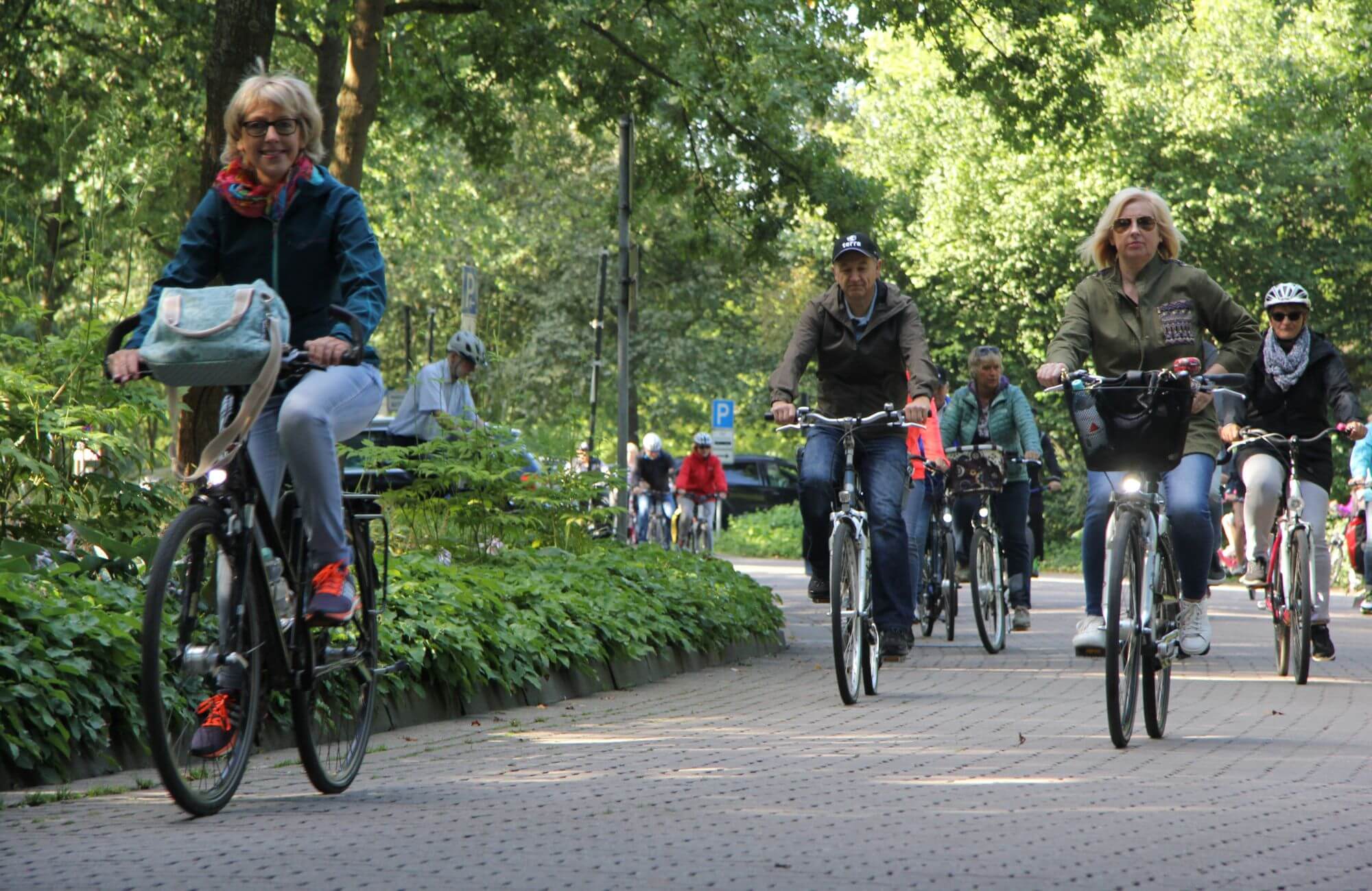 teambuilding fahrrad schnitzeljagd buchen - teambuilder.de