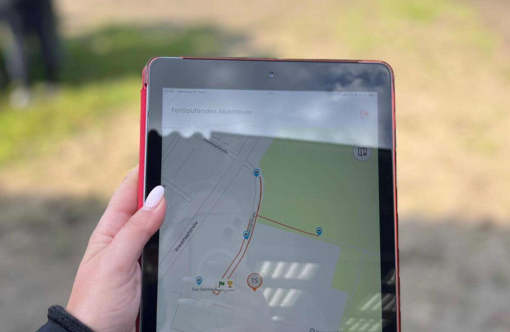 schnitzeljagd teamevent und teambuilding spiele für firmen und gruppen - teambuilder.de